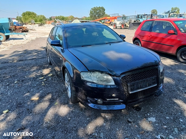 Dezmembrari  Audi A4 B7 (8E)  2004  > 2008 2.0 TDI 16V Motorina