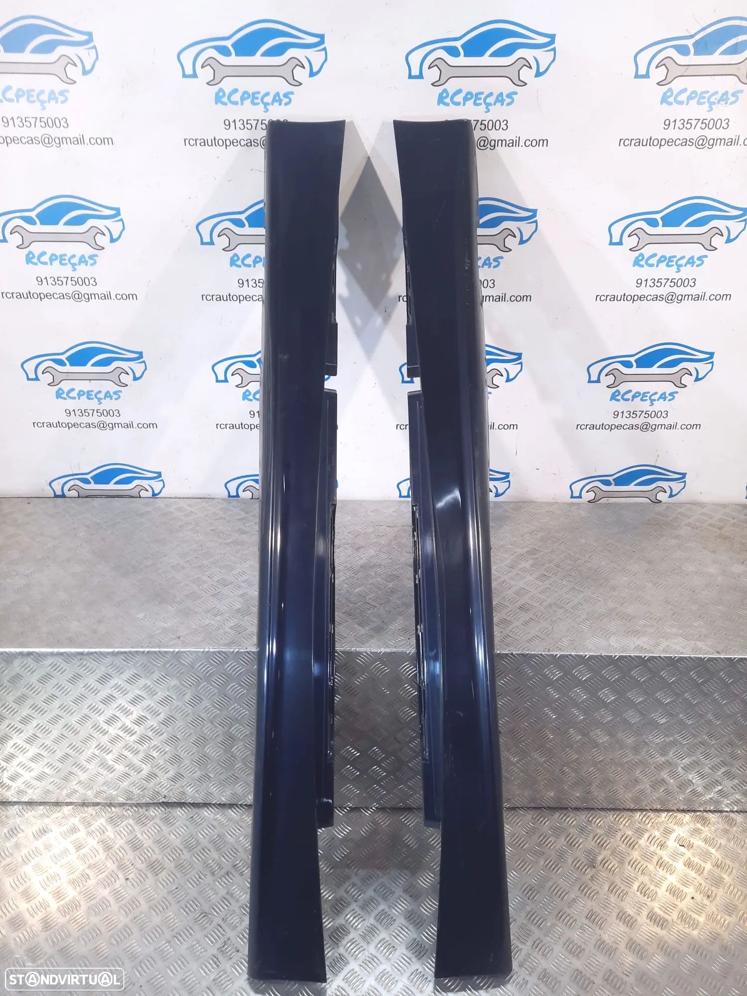 EMBALADEIRA EMBALADEIRAS ESQUERDA DIREITA BMW SERIE 1 E87 51770032949 0032949 51770032948 0032948 SAIA SAIAS LATERAL LATERAIS - 1