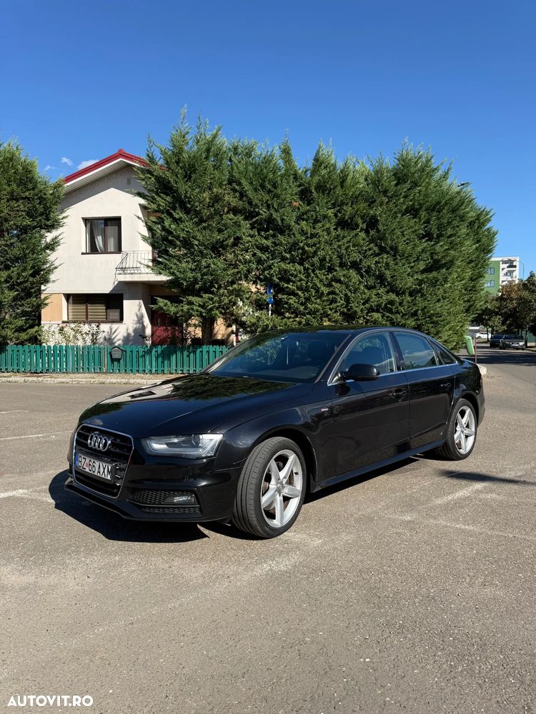 Audi A4 Limuzina 2.0 TDI DPF clean multitronic S line Sportpaket - 2