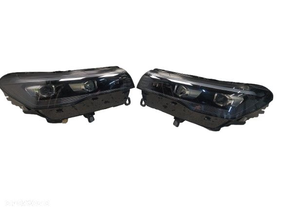VW TIGUAN 3 III 24- LAMPA LAMPY REFLEKTOR REFLEKTORY PRZÓD PRZEDNIE FULL LED PRAWA LEWA PRZETWORNICA KOMPLETNA ORYGINAŁ - 1