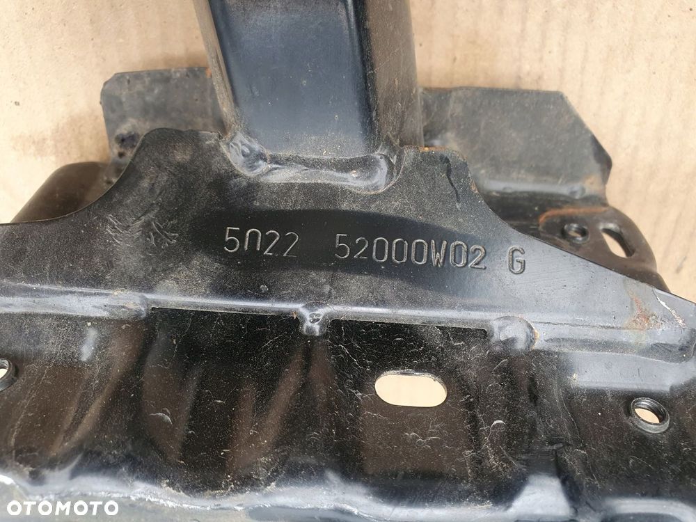 Pas Przedni Wzmocnienie Chłodnice Citroen C5X C5 X 1,2 9857943180 - 5
