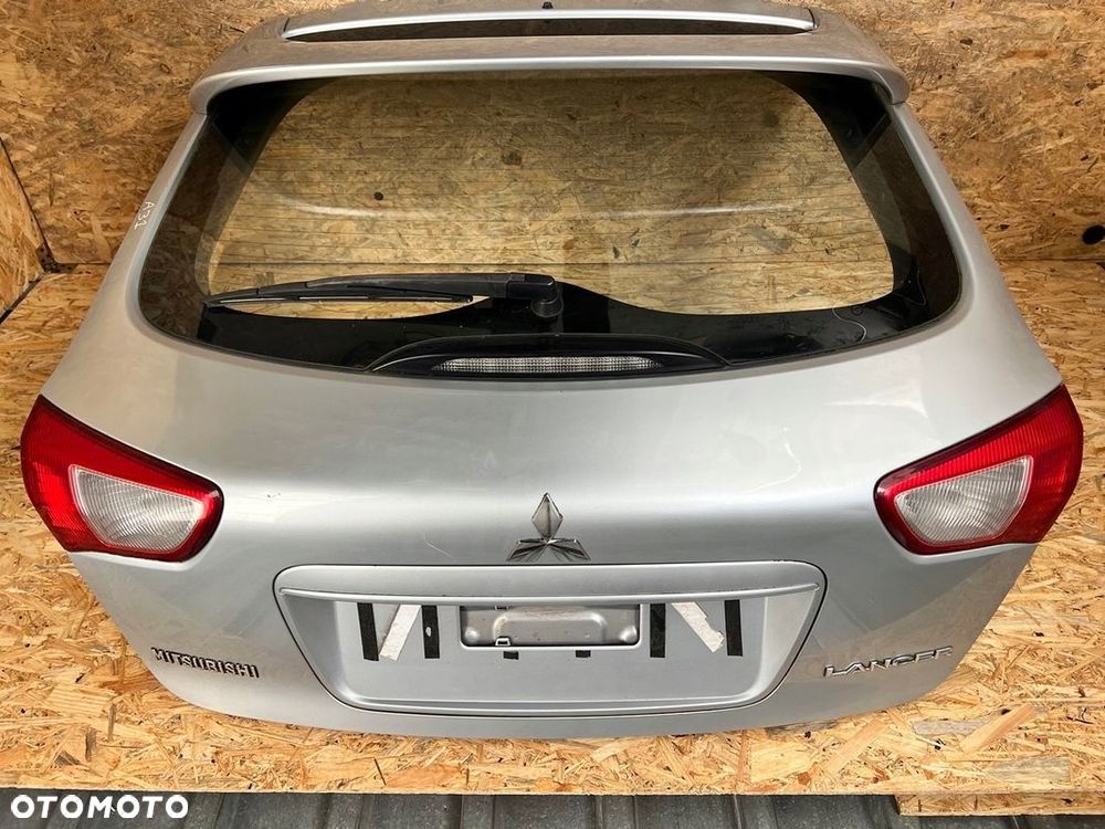 KLAPA TYLNA pokrywa bagażnika MITSUBISHI LANCER X VIII SPORTBACK Kod : A31 - 2