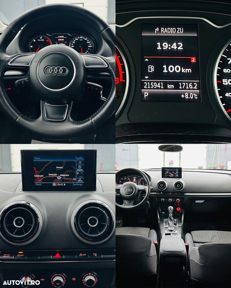 Audi A3 ack 1.6 TDI S-tronic Attraction - 9