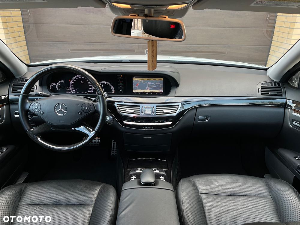 Mercedes-Benz Klasa S 500 L 4Matic BlueEFFICIENCY 7G-TRONIC - 33