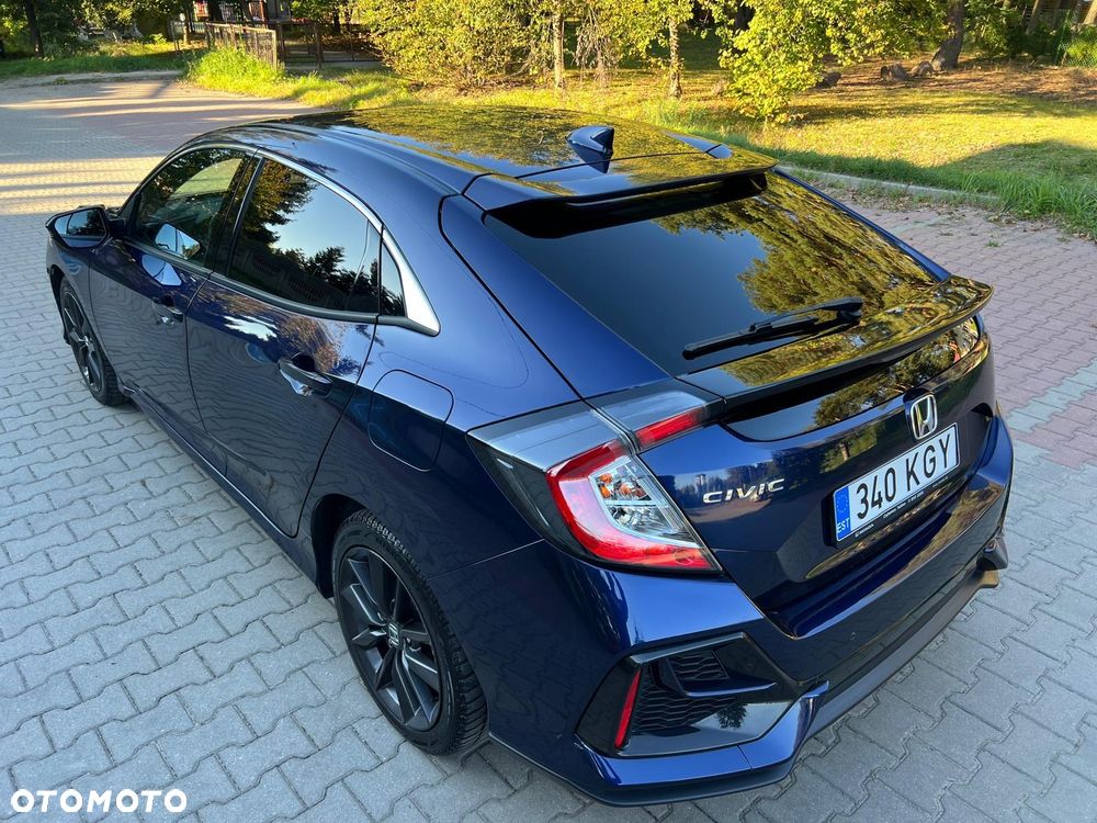 Honda Civic 1.0 i-VTEC Turbo CVT Elegance - 16