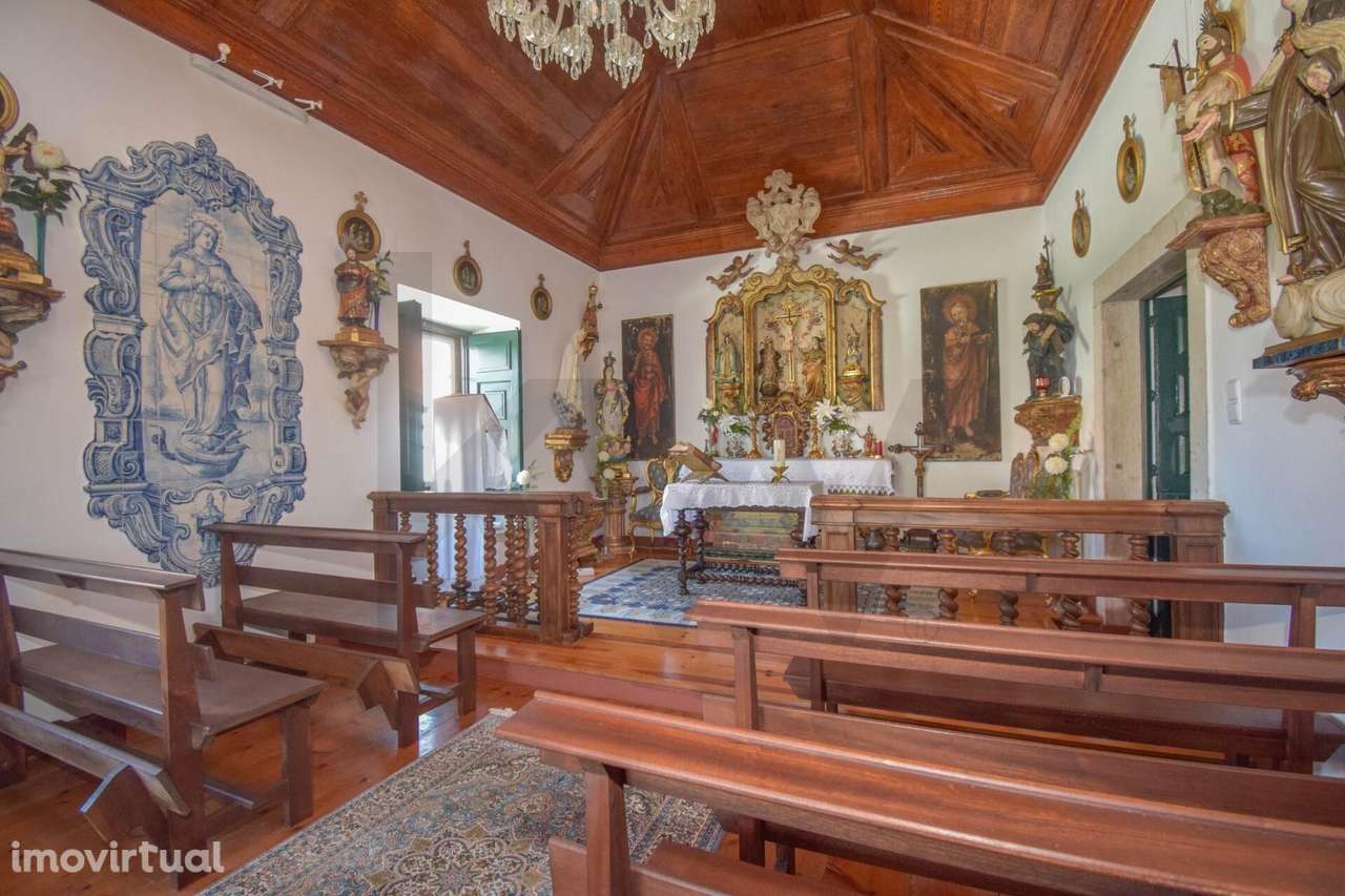 Quinta com Solar e Capela - Referência Histórica em Mafra - Grande imagem: 3/52