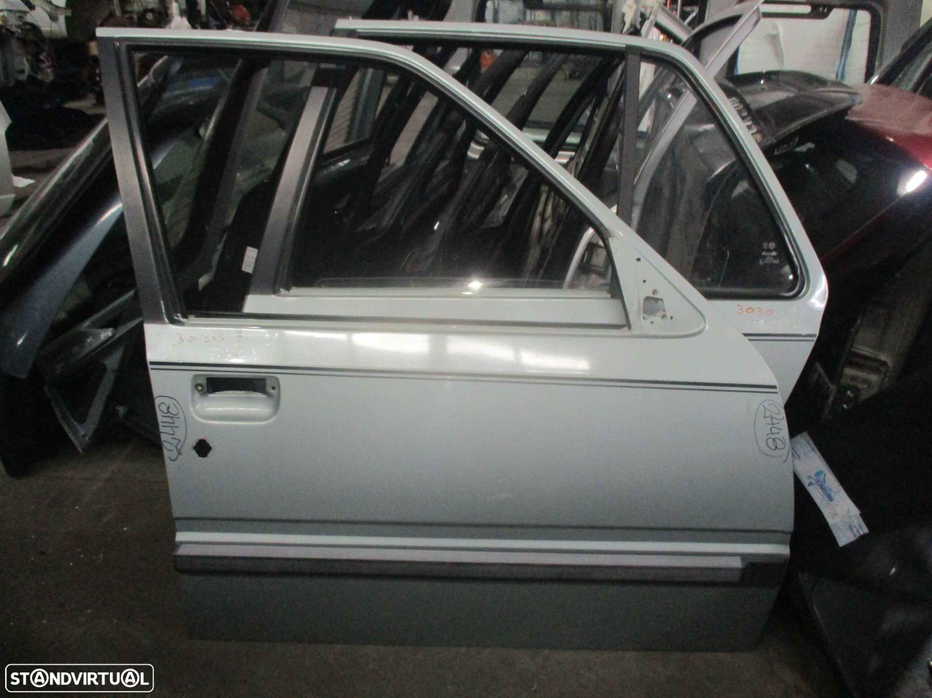 Porta Por2448 PEUGEOT 309 1991 1.6 I 5P CINZA FD - 1