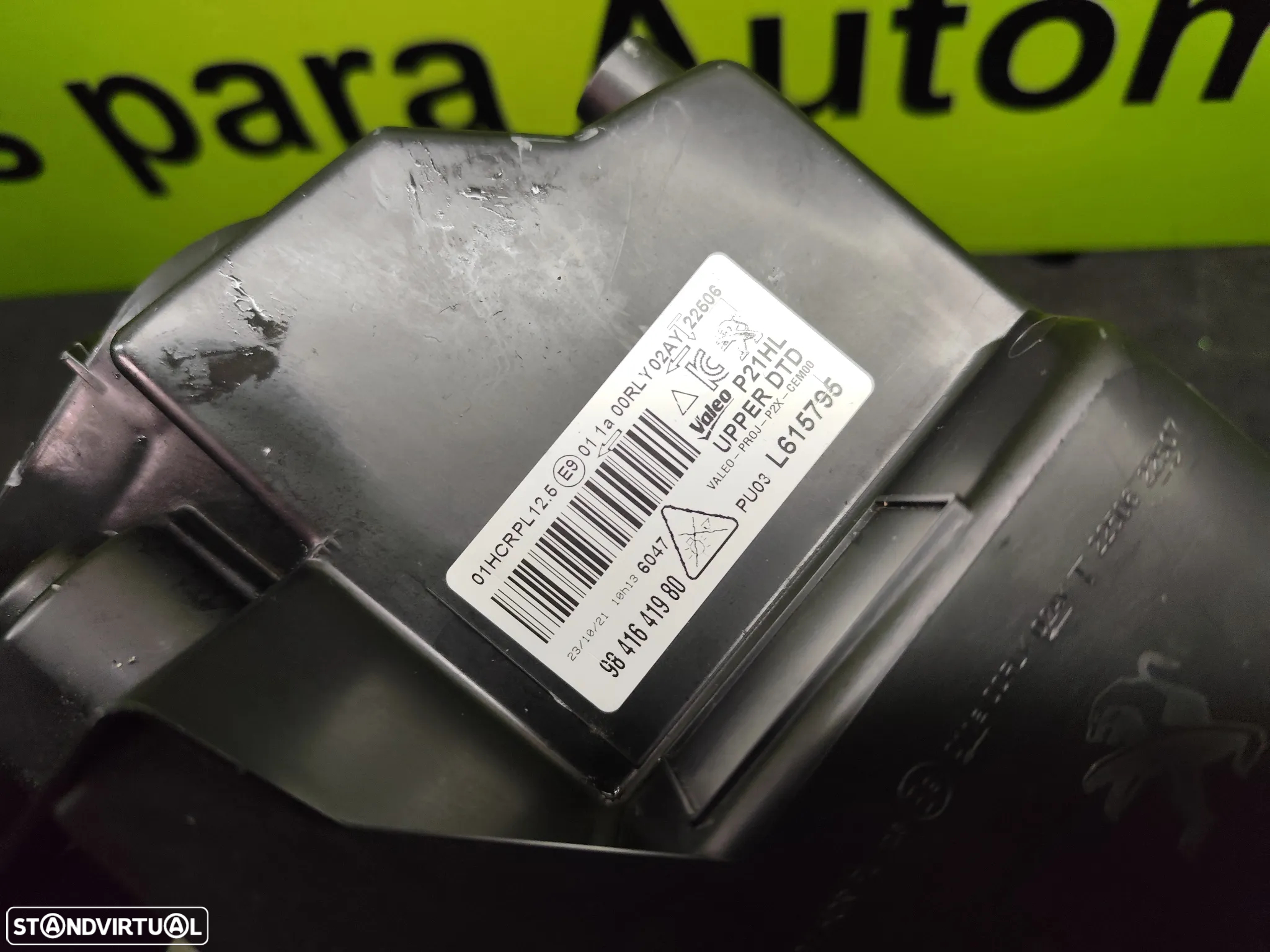 PEUGEOT 208 II / 2008 II FAROL FULL LED - FF240 - 7