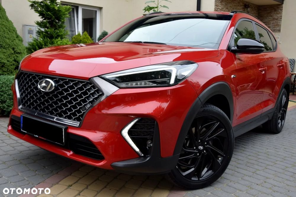 Hyundai Tucson 1.6 T-GDi N Line 2WD DCT - 2