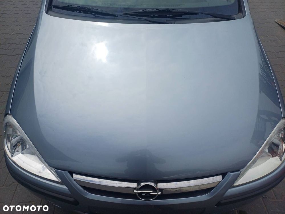 KOMPLETNY PRZÓD OPEL CORSA C LIFT Z163 MASKA ZDERZAK BŁOTNIKI LAMPY - 2