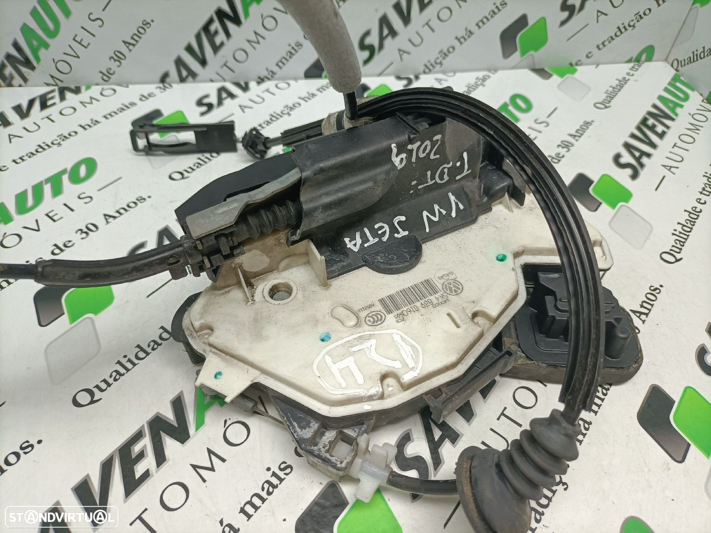 Fecho / Fechadura Porta Trás Dto Volkswagen Jetta Iv (162, 163, Av3, A - 2