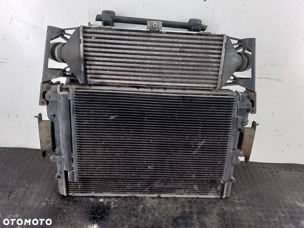 ZESTAW CHŁODNIC WODA KLIMA INTERCOOLER IVECO DAILY III 3.0 16V HPI - 5