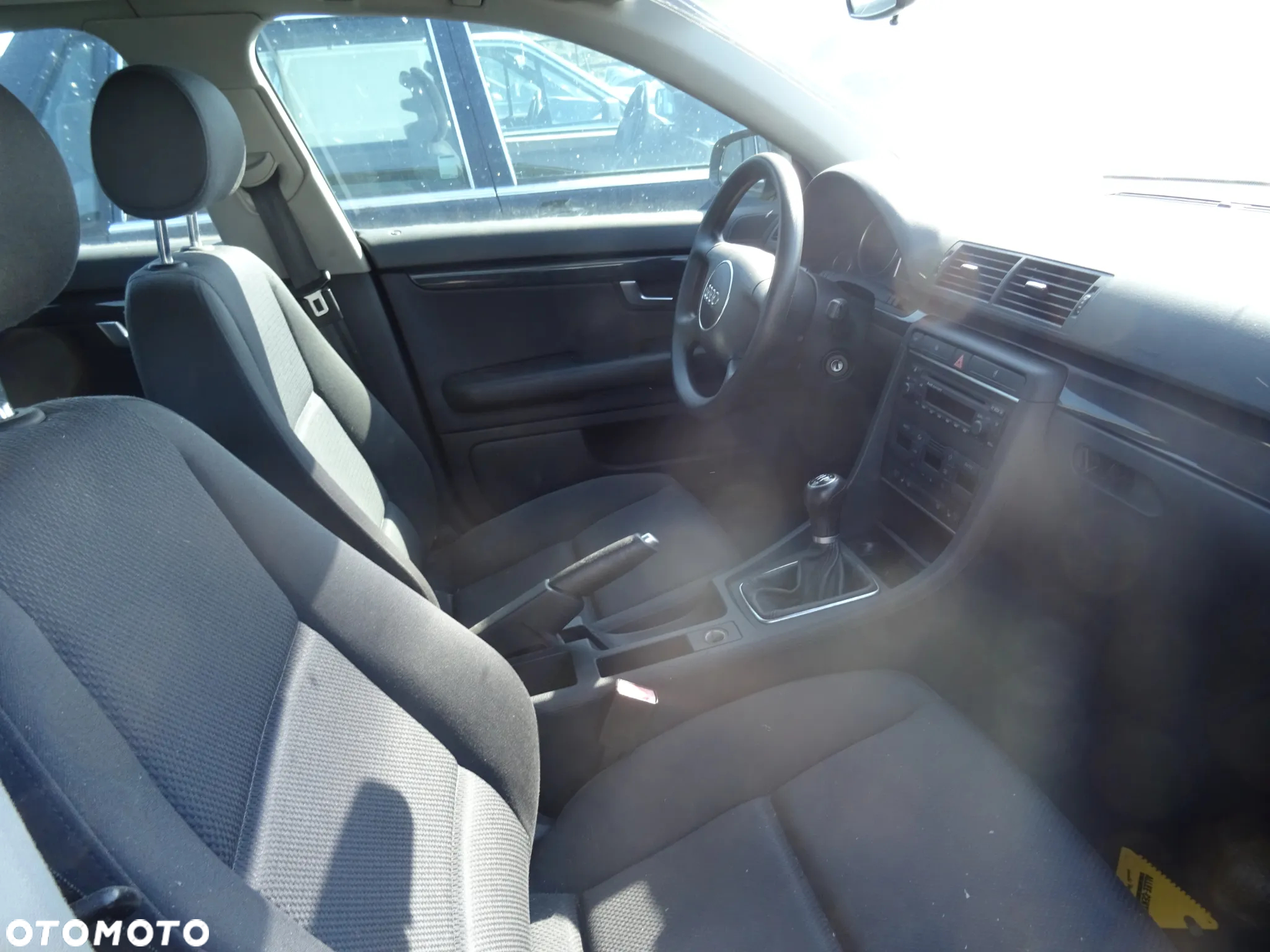 Audi A4 B6 2004 lakier(LX7Z) na części maska klapa drzwi błotnik zderzak - 5