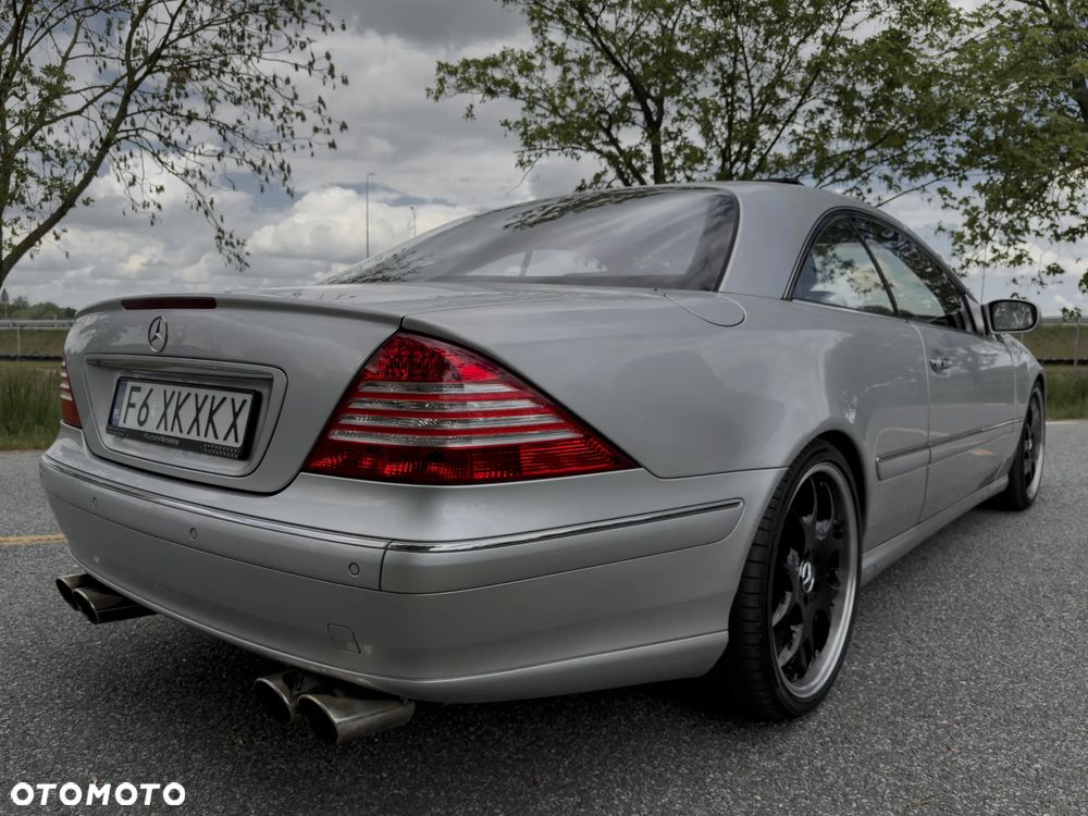 Mercedes-Benz CL 500 - 6
