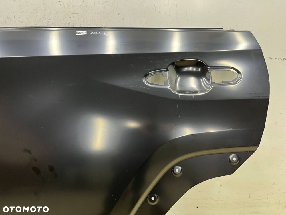 Drzwi Toyota Rav4 V XA50 Suzuki Across 18-26r. lewe tylne poszycie lewy tył płat - 4