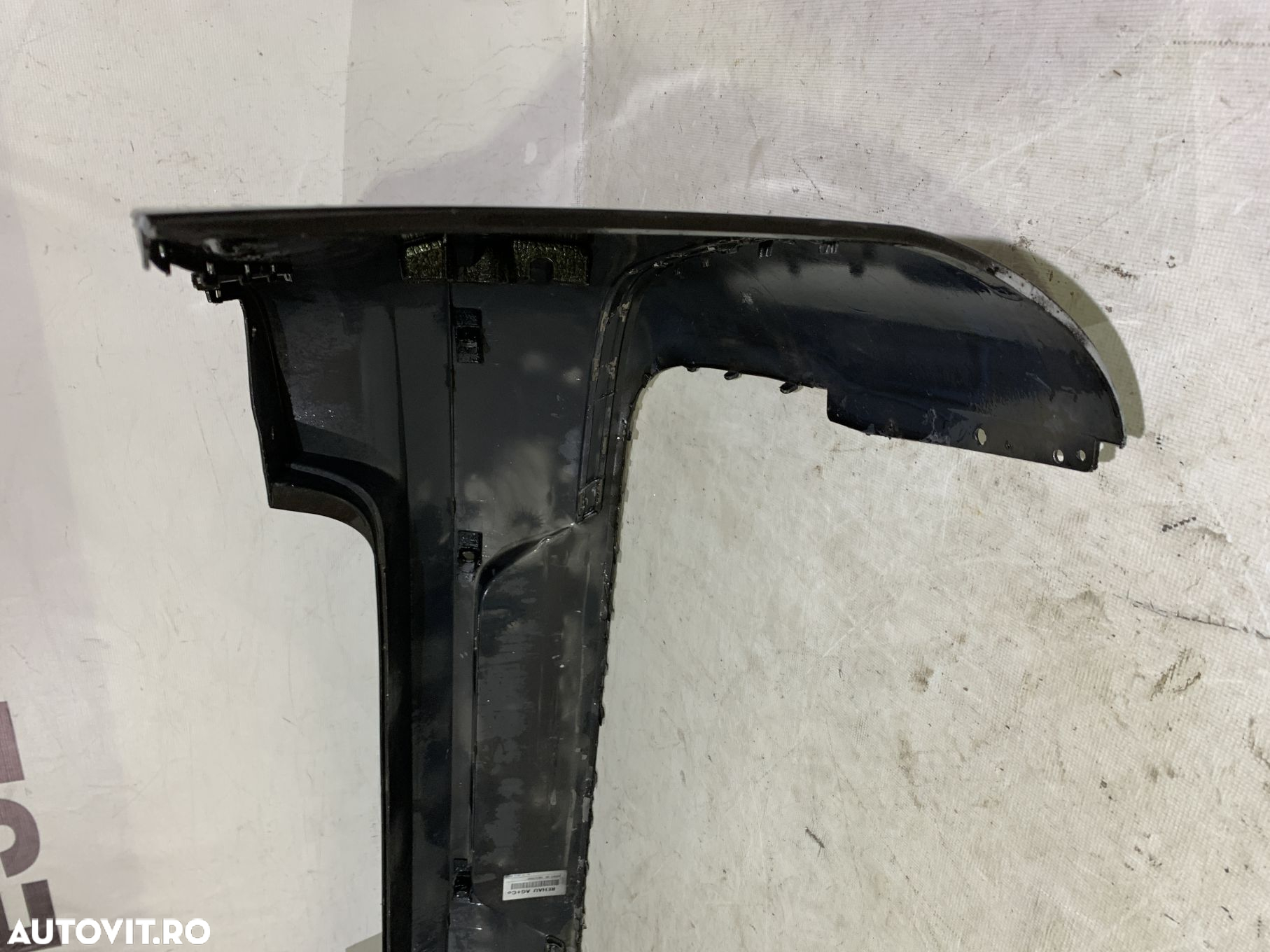 Bara spate VW Passat B7, Berlina, Sedan, 2010, 2011, 2012, 2013, 2014, 2015, cod origine OE 3AE807417A. - 8
