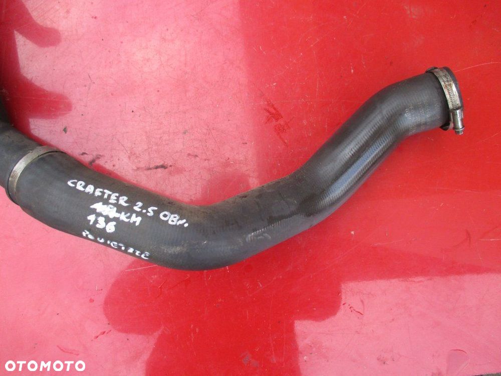 przewód rura wąż intercooler crafter 2.5 tdi 06- - 1