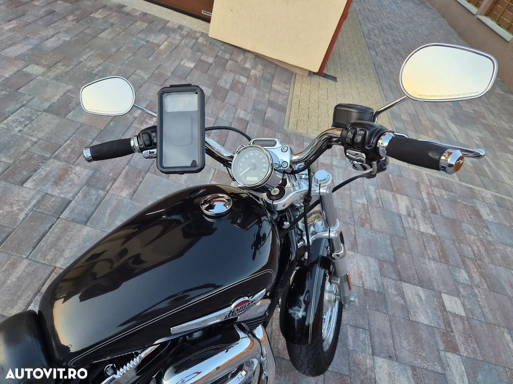 Harley-Davidson XL 1200C Sportster Custom - 5