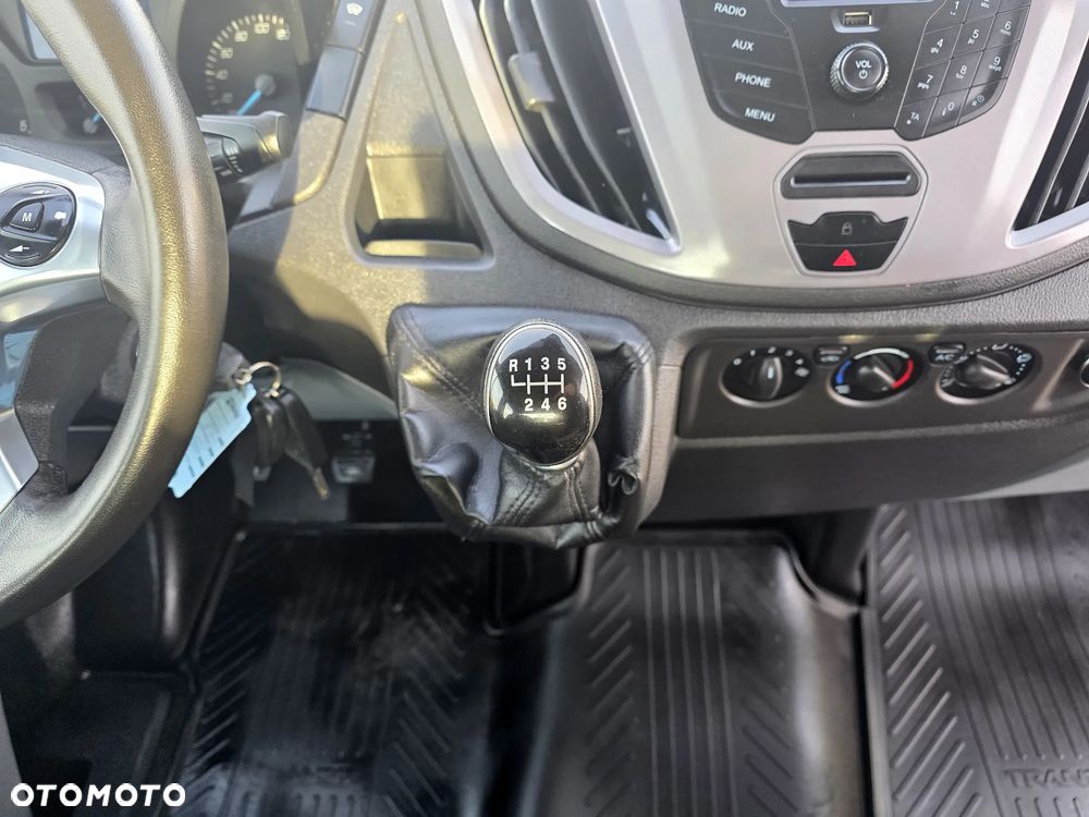 Ford TRANSIT 2,0 TDCI 170 KONNA DOKA BRYGADÓWKA 7 OSOBOWA 3,1M SKRZYNIA KLIMA WEBASTO LEDY BLIŻNIAKI DO 3,5T GWARANCJA - 26