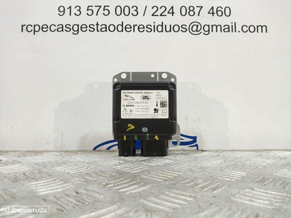 Centralina Airbag Jaguar XE X760 - 1