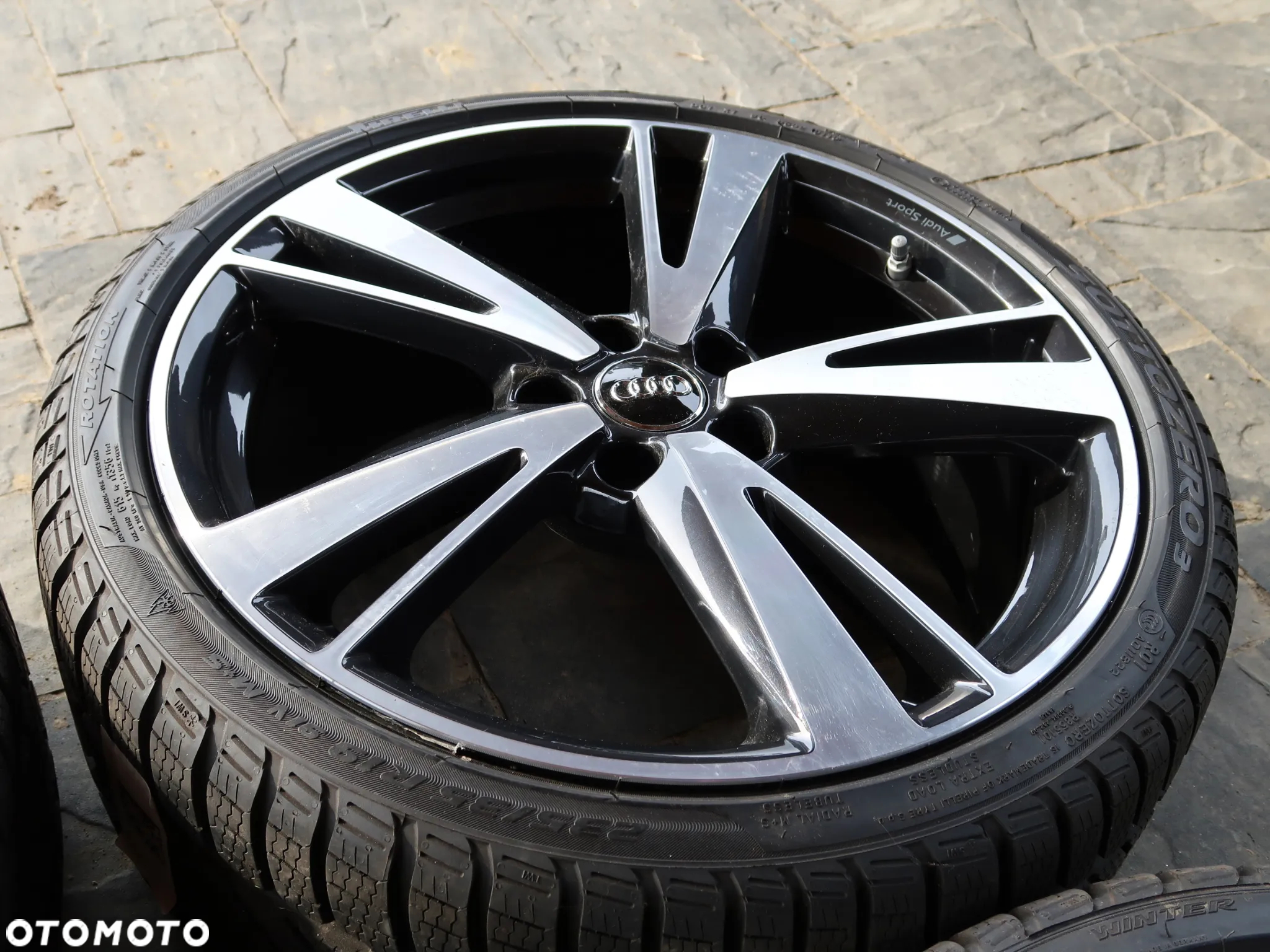 Koła zimowe Audi S3 A3 8Y0 235/35R19 Pirelli - 6