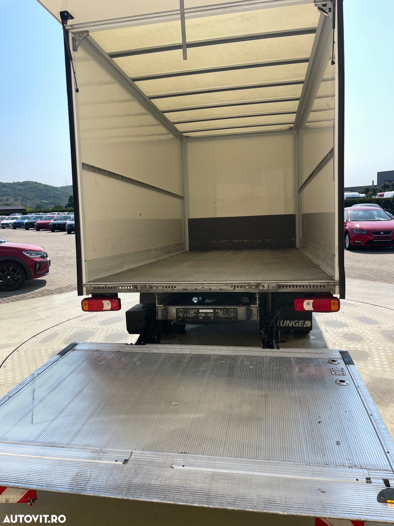 Iveco Daily 35C16 KOFFER LIFT PUNTE DUBLA - 15