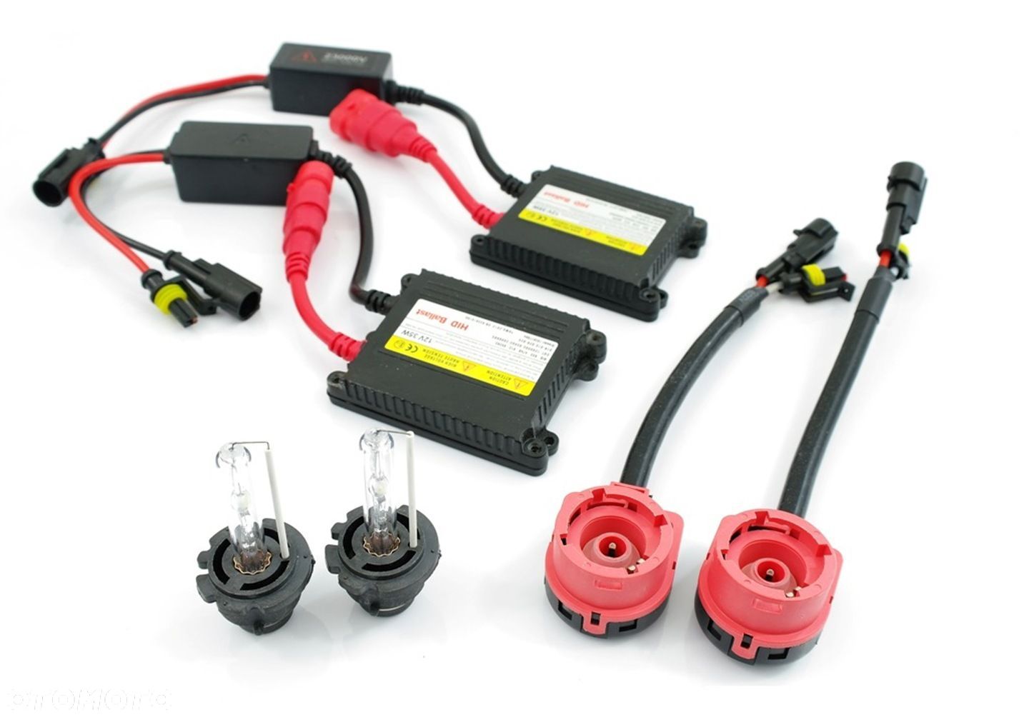 ZESTAW XENON XENONY KSENONY HID D2S 8000K NOWY - 1
