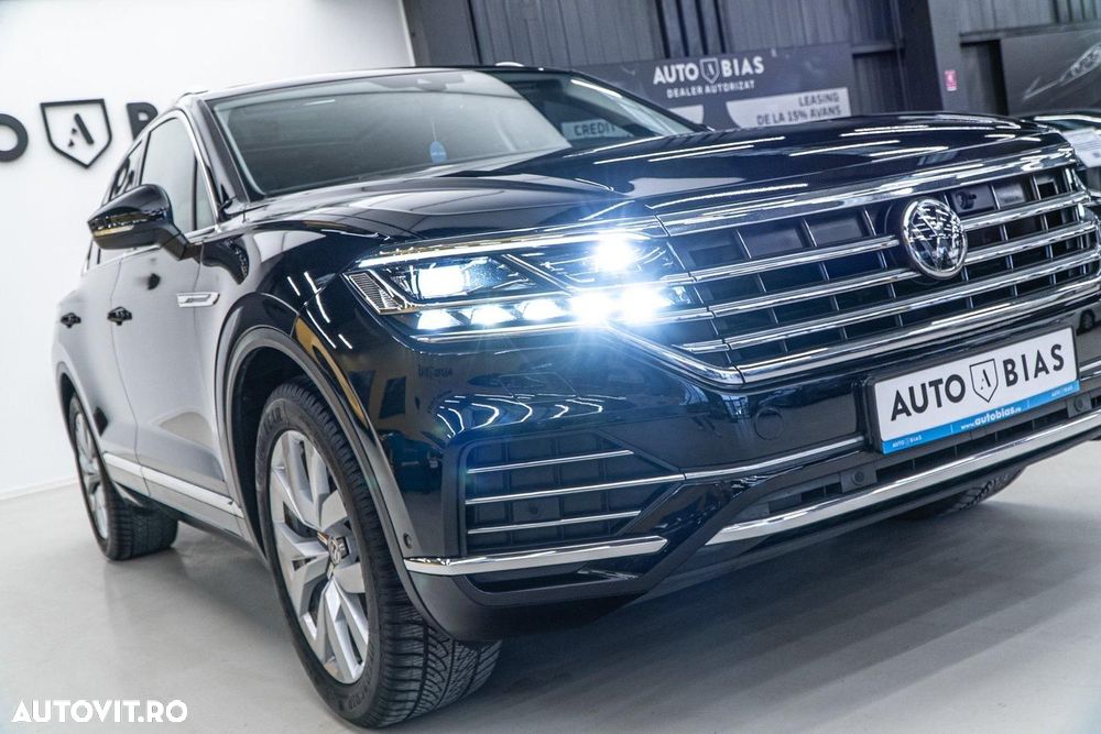 Volkswagen Touareg 3.0 V6 TDI 4Motion DPF Automatik Elegance - 31