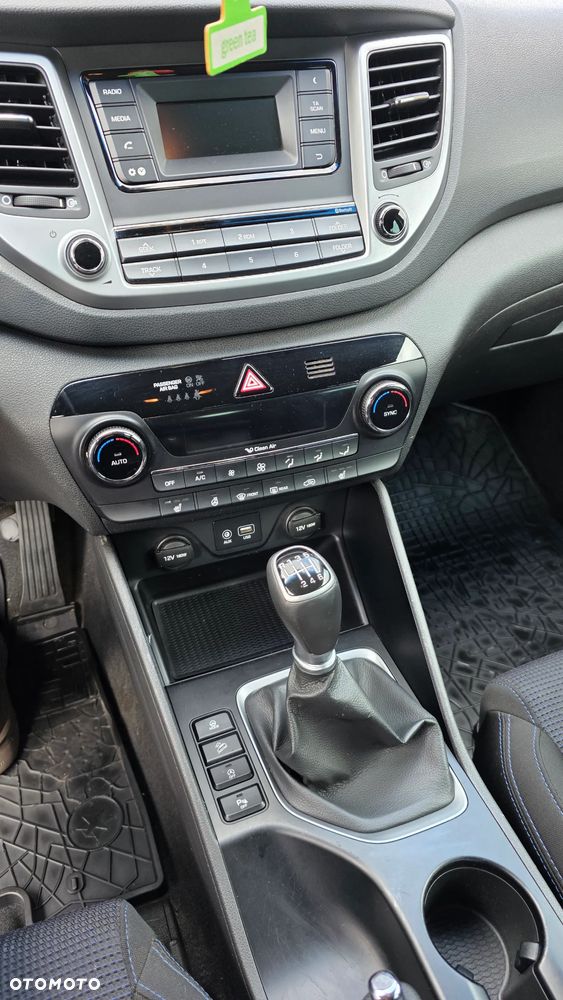 Hyundai Tucson 1.7 CRDI BlueDrive Comfort 2WD - 8