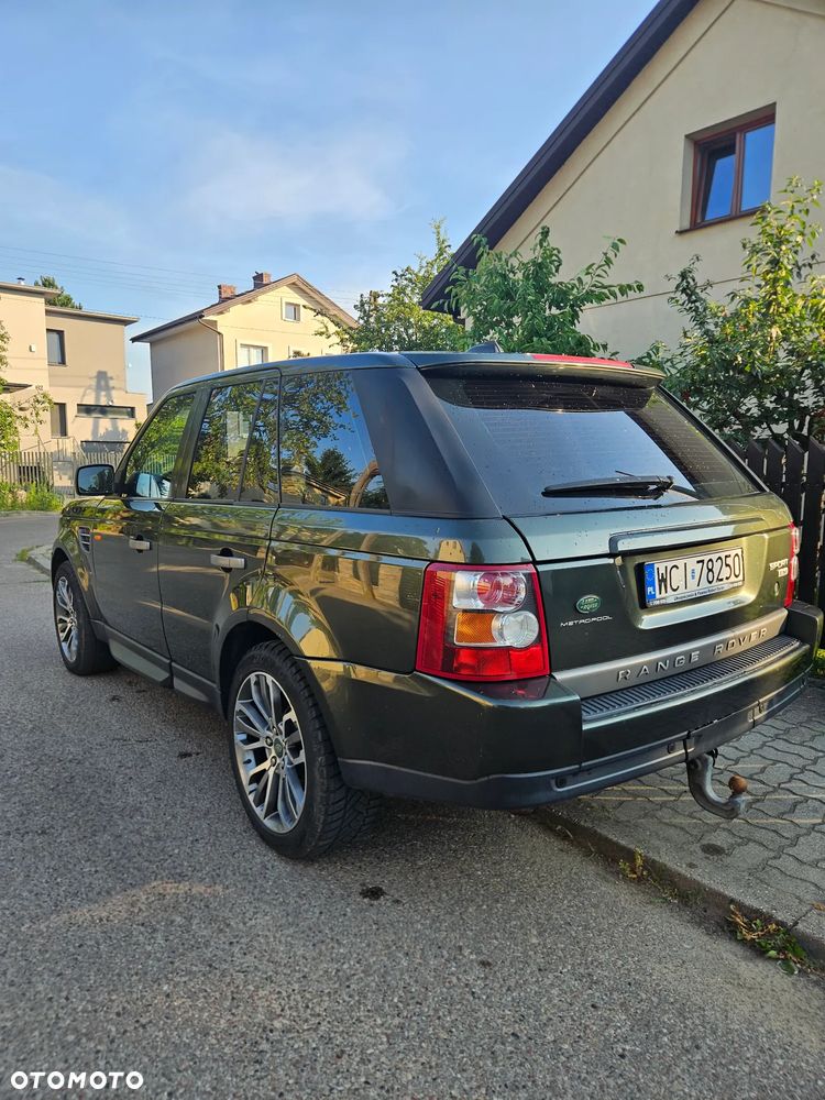 Land Rover Range Rover Sport S 3.6TD V8 HSE - 3