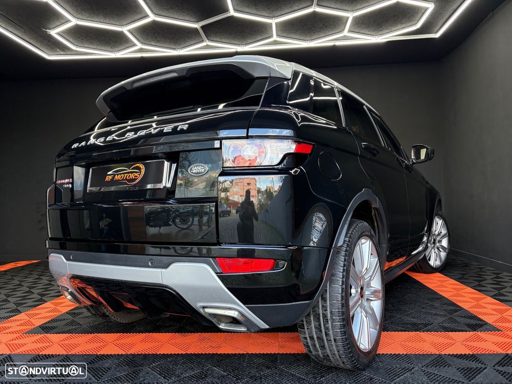 Land Rover Range Rover Evoque SD4 Aut. Black Dynamic - 33