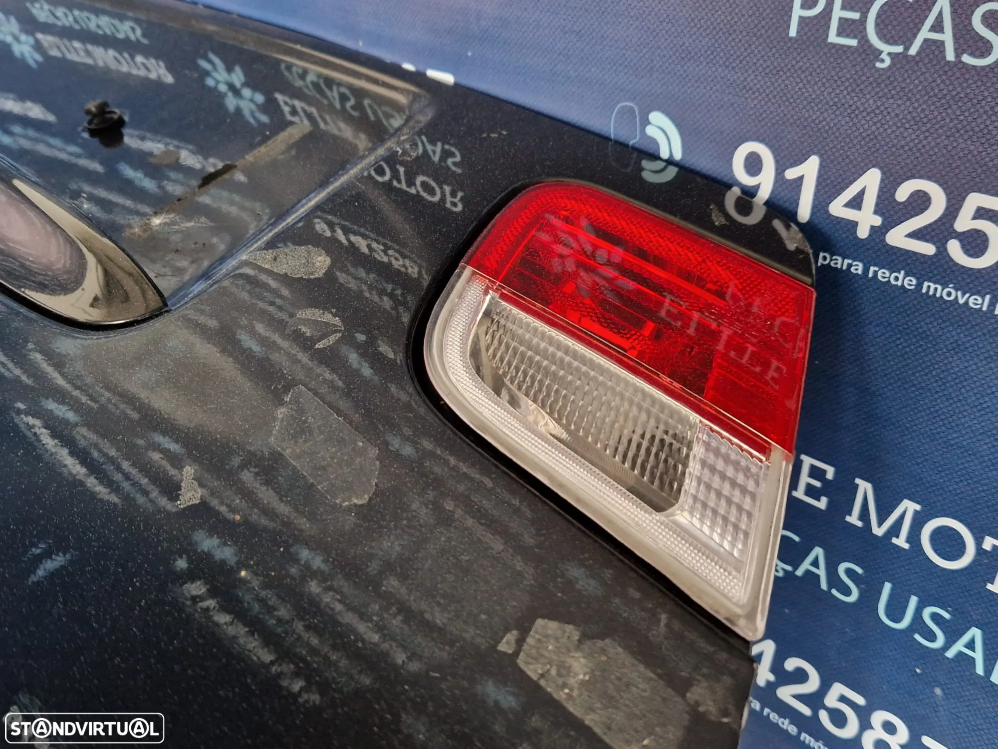 Tampa da mala usada BMW E46 COUPE FASE 1 PACK M ENVIO GRATUITO - 6