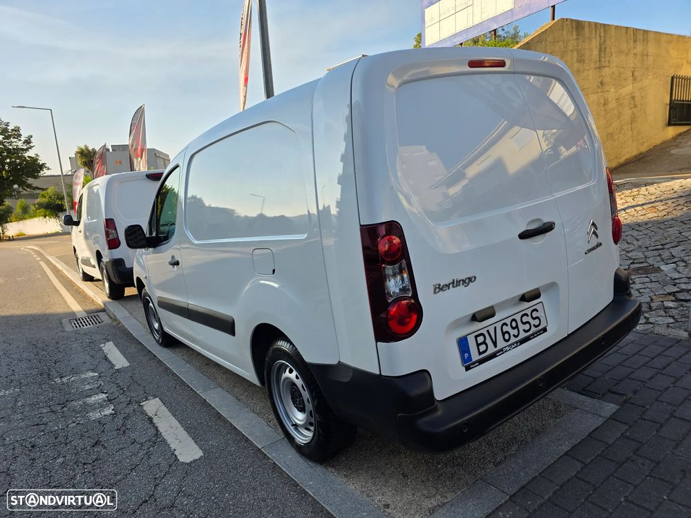 Citroën Berlingo 1.6HDi Longa com Iva Dedutível - 9