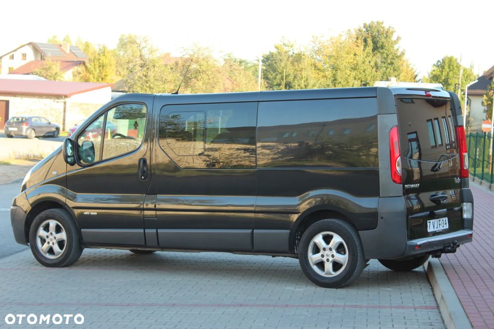 Renault Trafic, Vivaro, Primastar, Brygadówka 5/6 osób,  L2H1, 2.5 150KM - 7