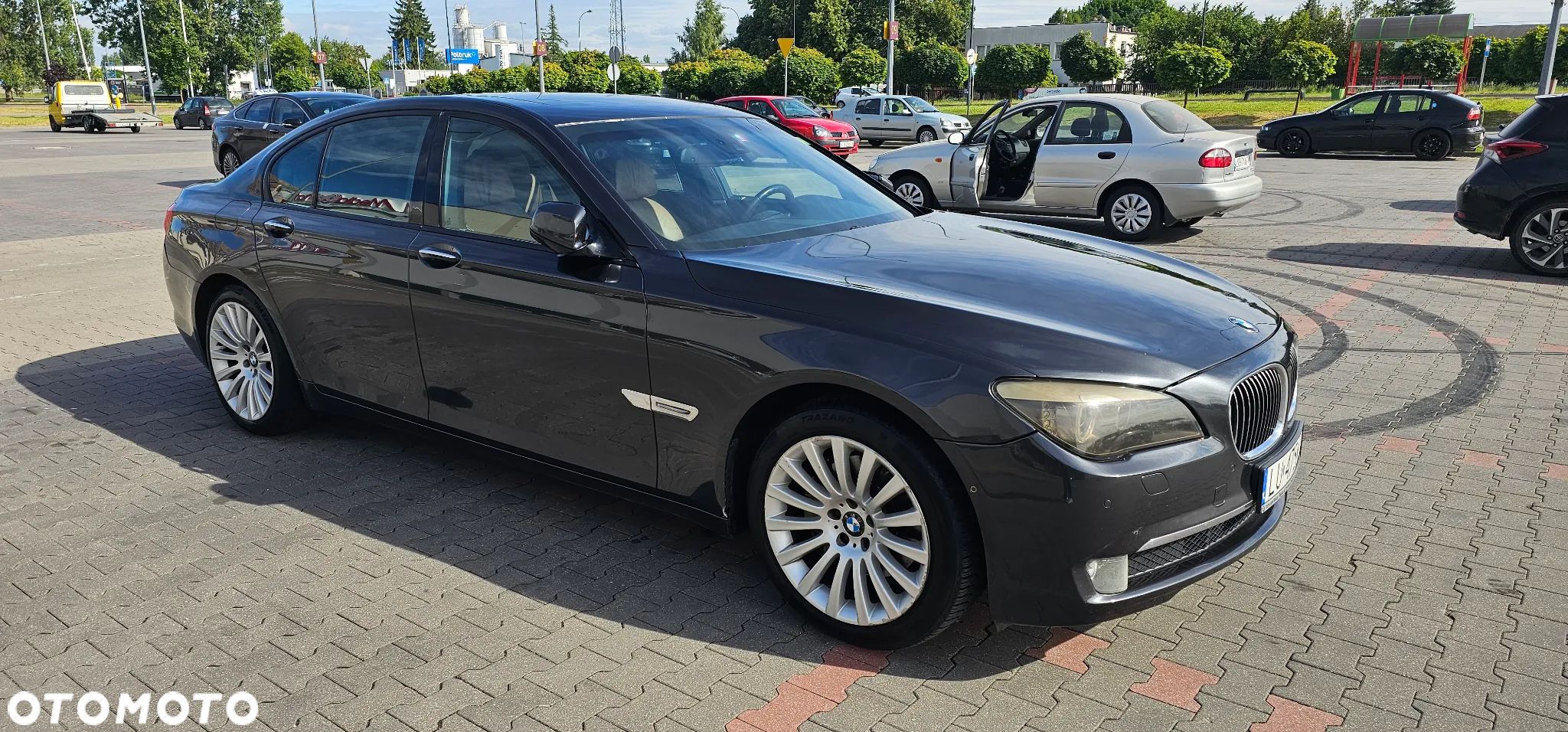 BMW Seria 7 730d Blue Performance - 1