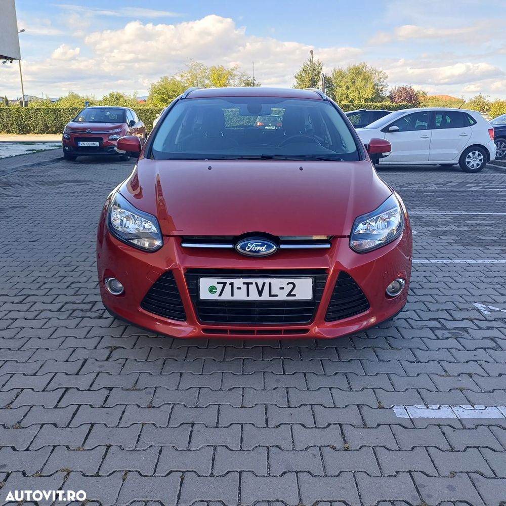 Ford Focus 1.6 TDCi DPF Start-Stopp-System Titanium - 4