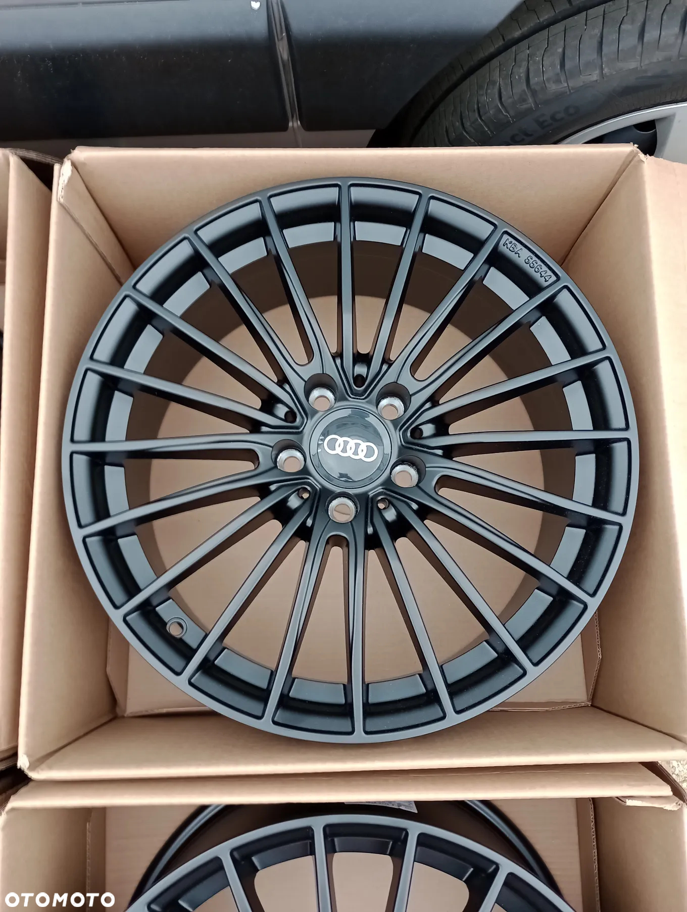 FELGI ALUMINIOWE NOWE 5x112 R18 8J ET45 AUDI A3 A4 A5 A6 A8 Q2 Q3 - 6