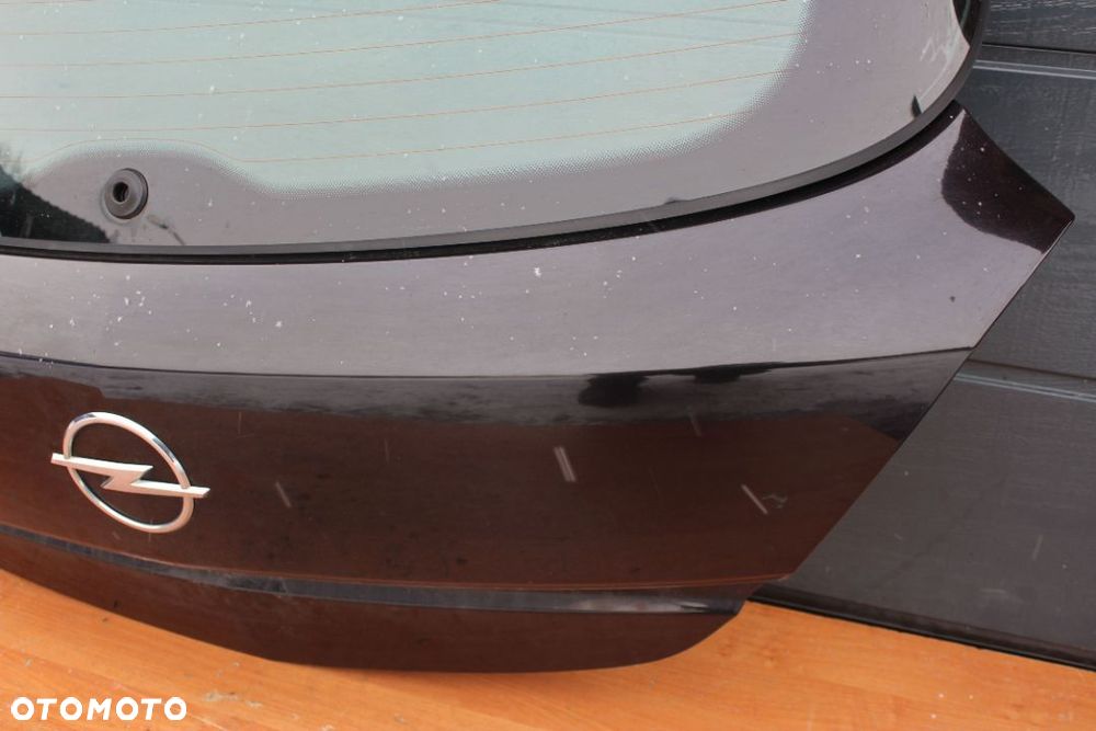 KLAPA BAGAŻNIKA OPEL ASTRA H 3D GTC Z20R - 4