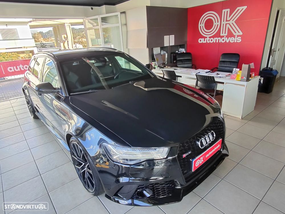 Audi RS6 Avant 4.0 TFSi Plus quattro Tiptronic - 2