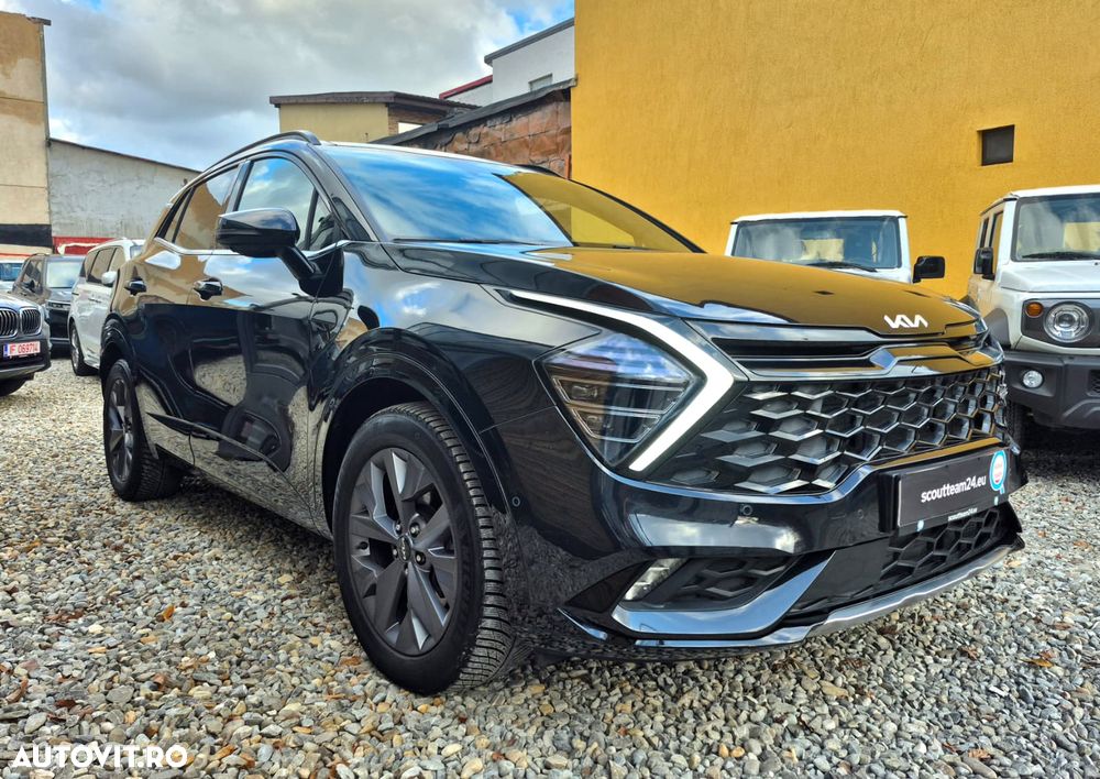 Kia Sportage 1.6T-GDI Hybrid 2WD Aut. GT-Line - 3