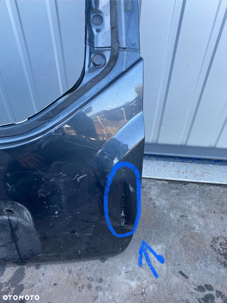 DACIA DUSTER I 1 KLAPA TYLNA tylnia tył POKRYWA BAGAŻNIKA  lift Wwa - 6