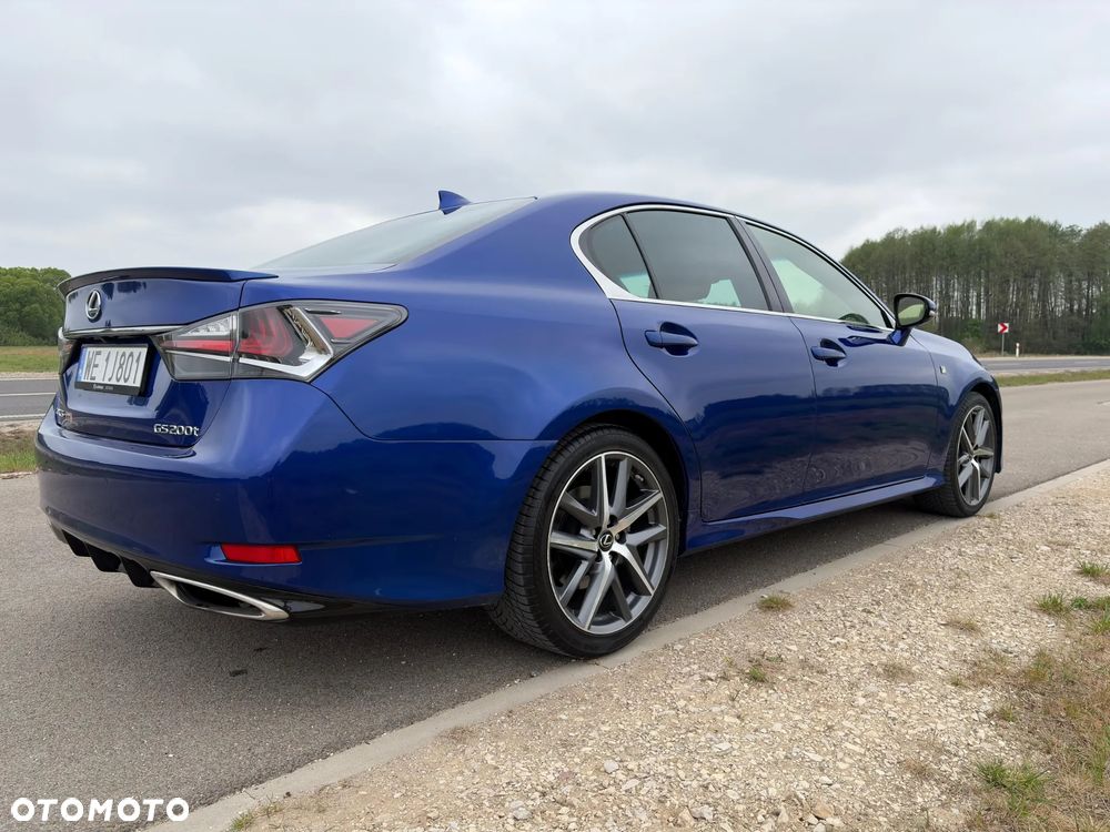 Lexus GS 200t / 300 F Sport - 6