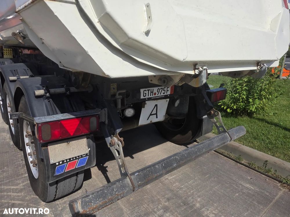 Schmitz Cargobull SCB 26mc, 2020, jante ALUMINIU, scena vizitare, prelata, axa liftabila, rulata doar in GERMANIA, anv 70% ok, masa propie 6,4tone, lung 8,8m, posibilitate leasing 4 ani-PROMOTIE 21.900 EUR+Tva - 21
