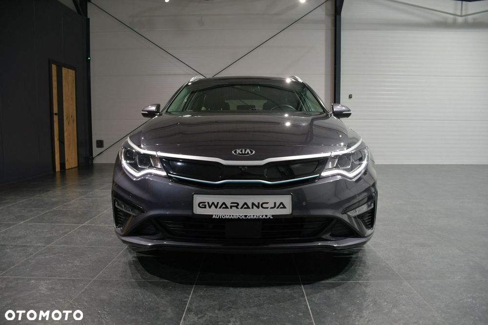 Kia Optima Plug-in Hybrid - 4