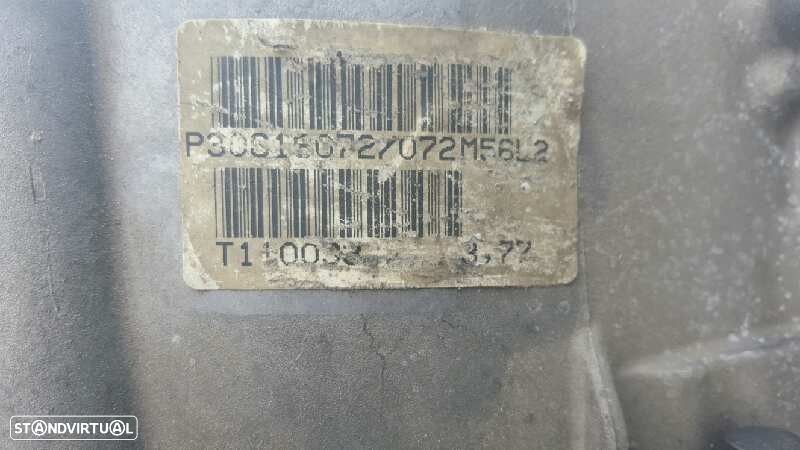 CAIXA DE VELOCIDADES VOLVO S60 BERLINA 2.4 DIESEL CAT - 9