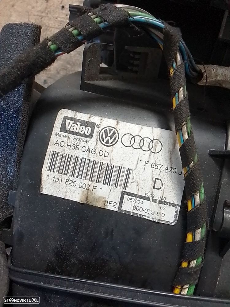 Caixa Climatização/Sofagem Completa Volkswagen Golf Iv (1J1) - 3