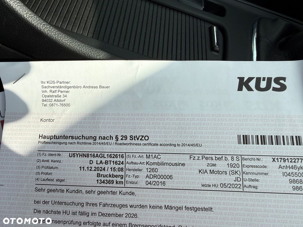 Kia Ceed 1.6 CRDi 136 ISG Platinum Edition - 39