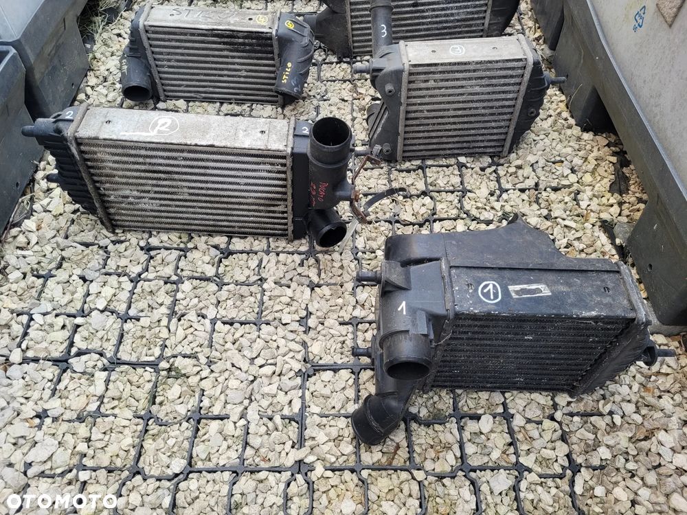 INTERCOOLER FIAT - 2