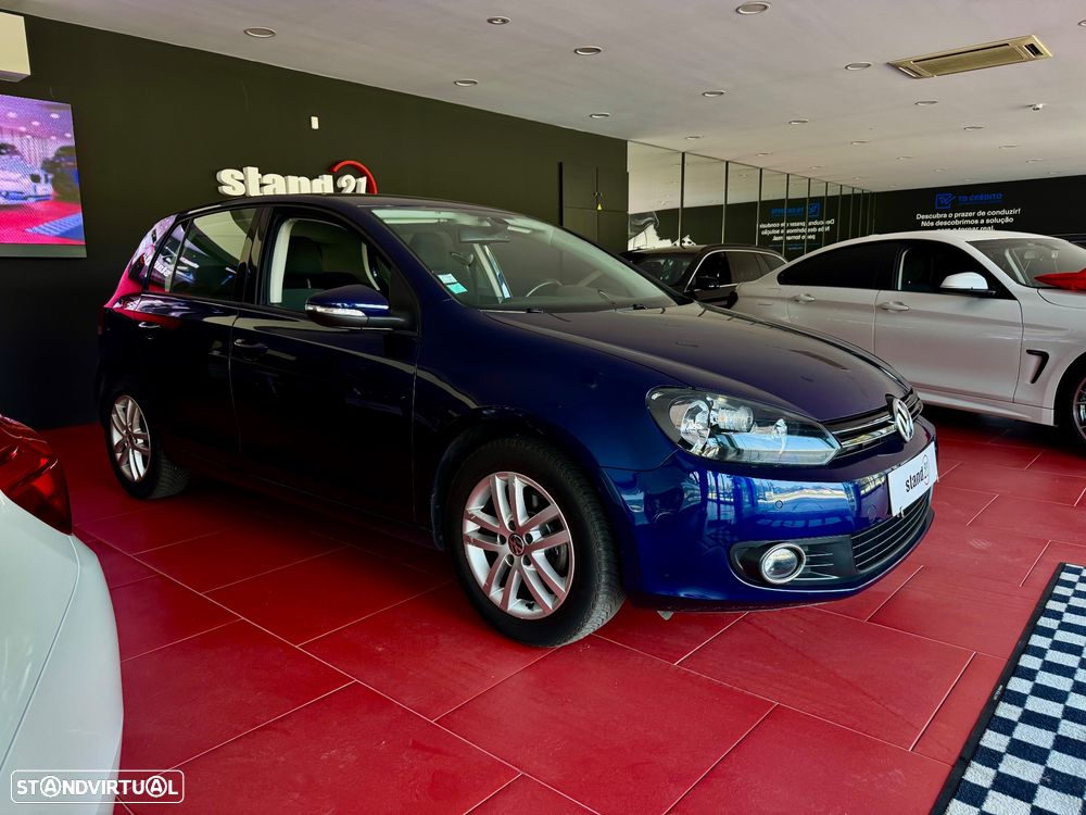 VW Golf 1.6 TDI BlueMotion Trendline - 8