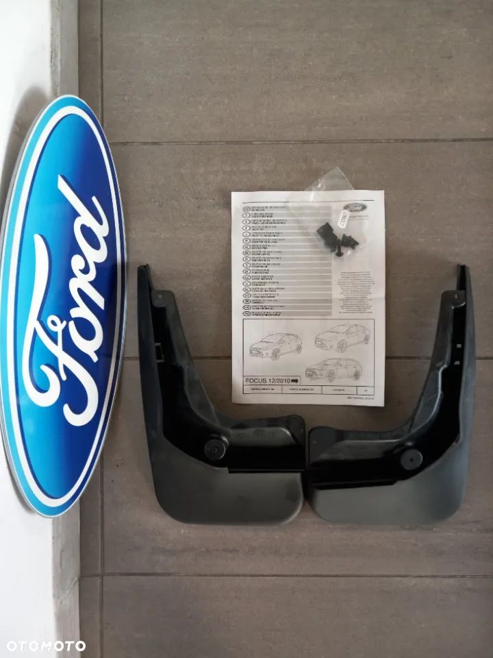 Chlapacze Ford Tył, Dopasowane Do Ford Focus Mk3 od 01/2011 -> hatchback 1798977 - 2